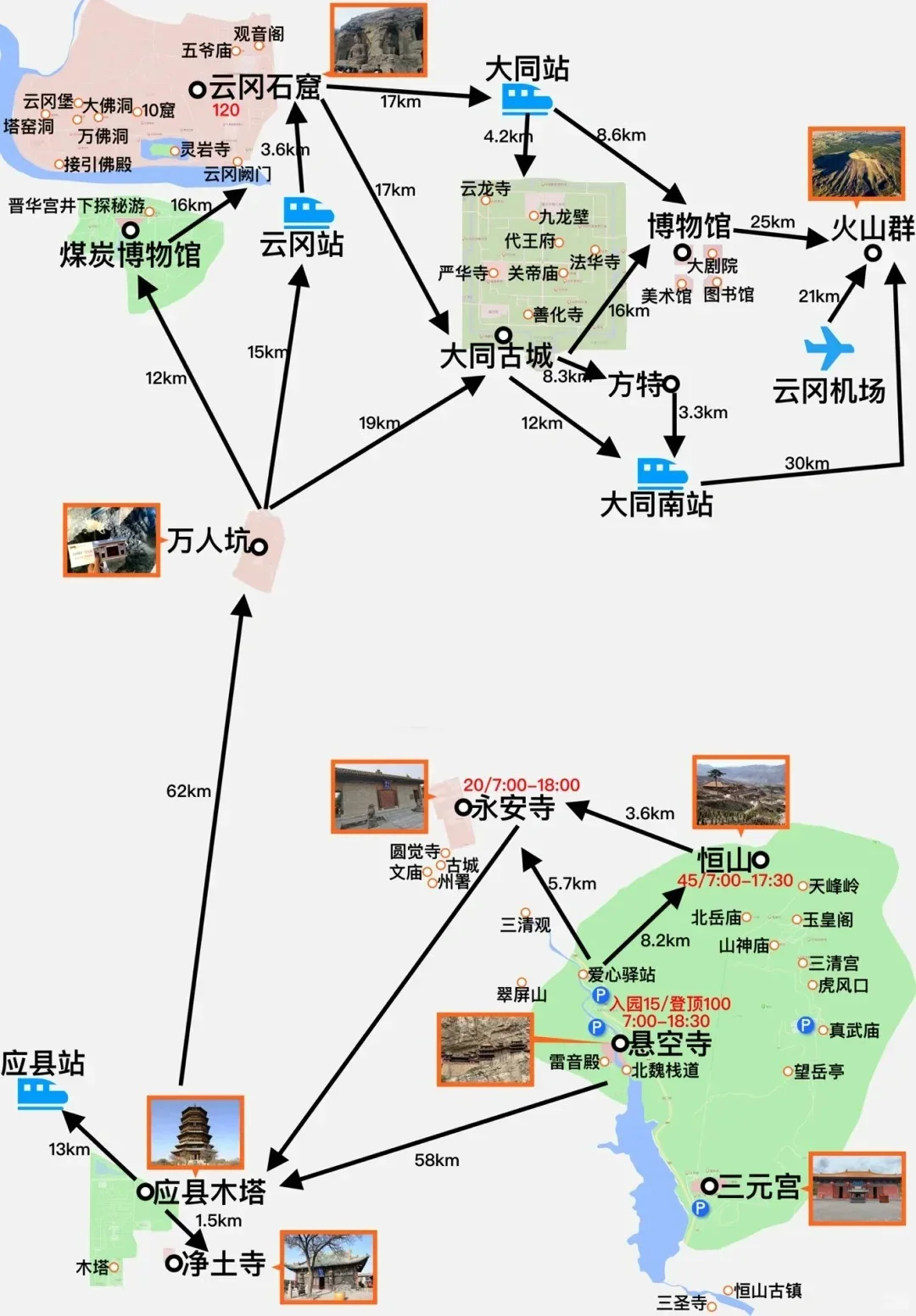 希望每个要去大同旅游的都能刷到这一篇😅