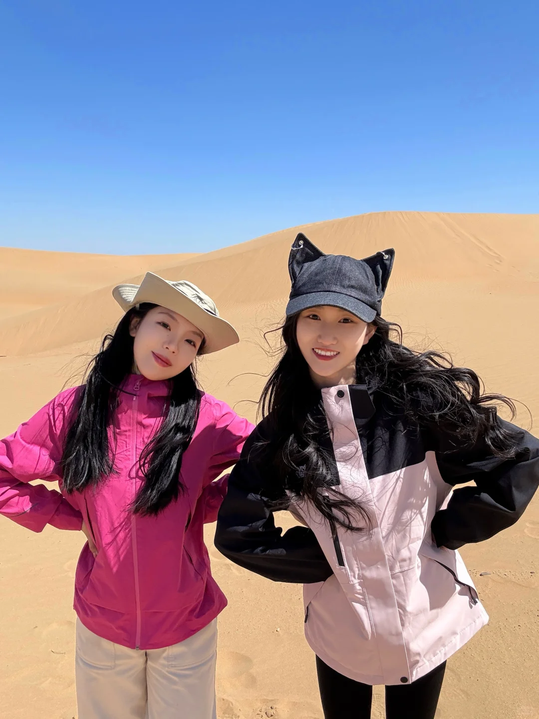 内蒙古4天3晚旅游攻略✈️草原🌿沙漠🐫火山🌋