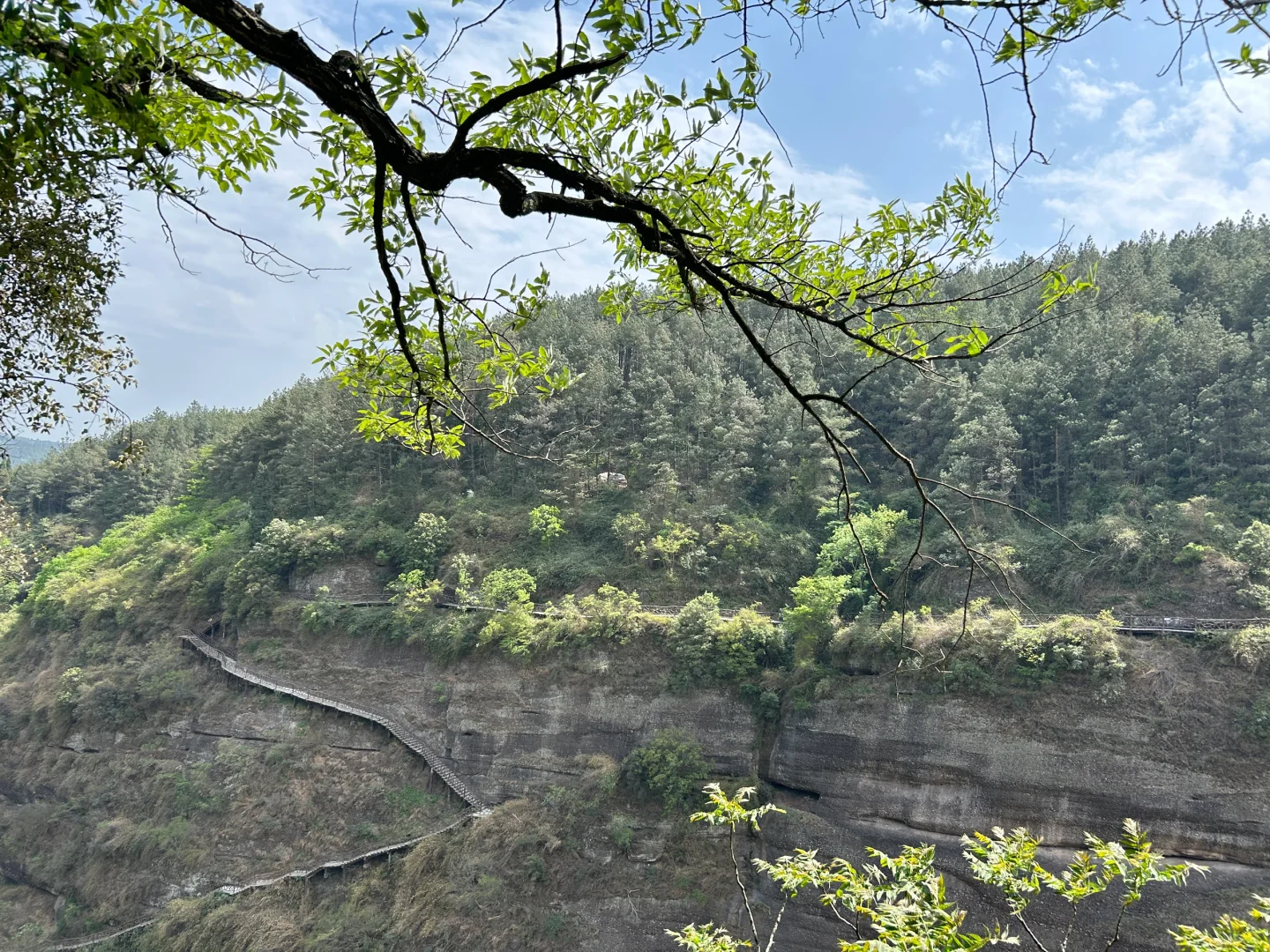 剑门关:北门进,北门出