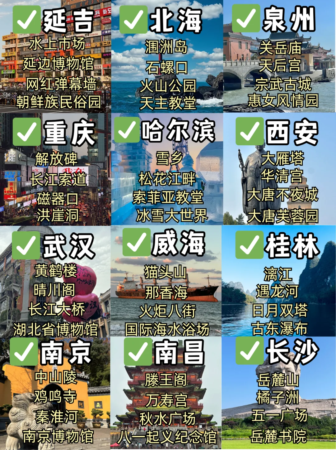 4-5月淡季适合穷游的八个城市❗️放心码住