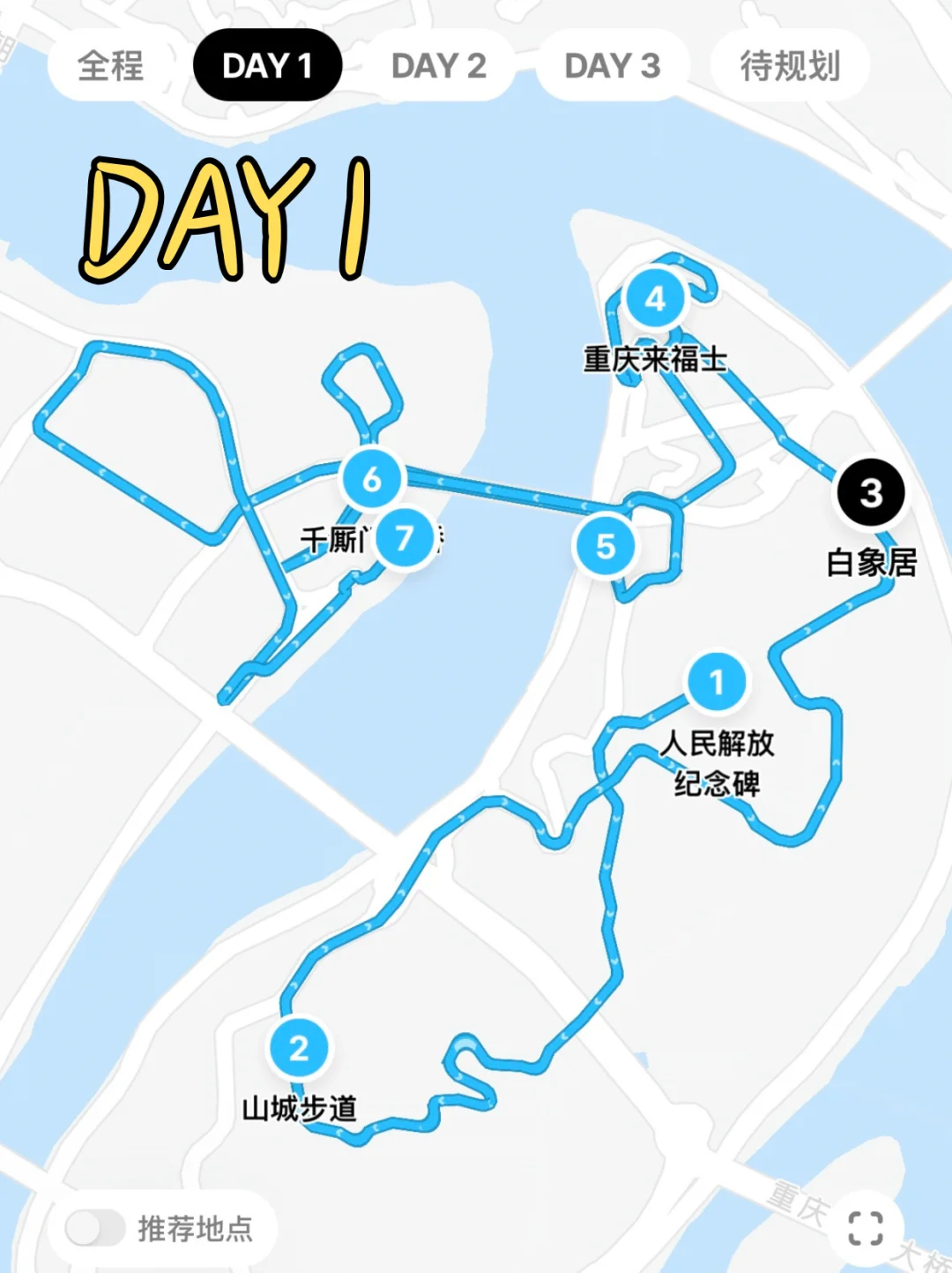 去了重庆后悔没带的东西‼️
