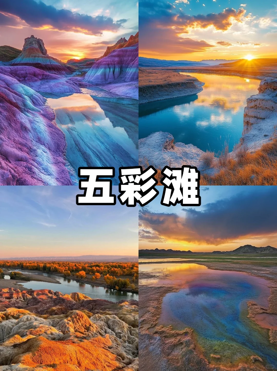 阿勒泰必去九大景点🔥：旅行前的终极指南