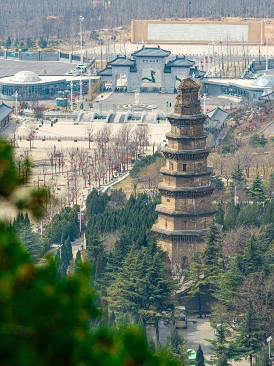 以为龙门石窟够震撼了,直到我来到了响堂山