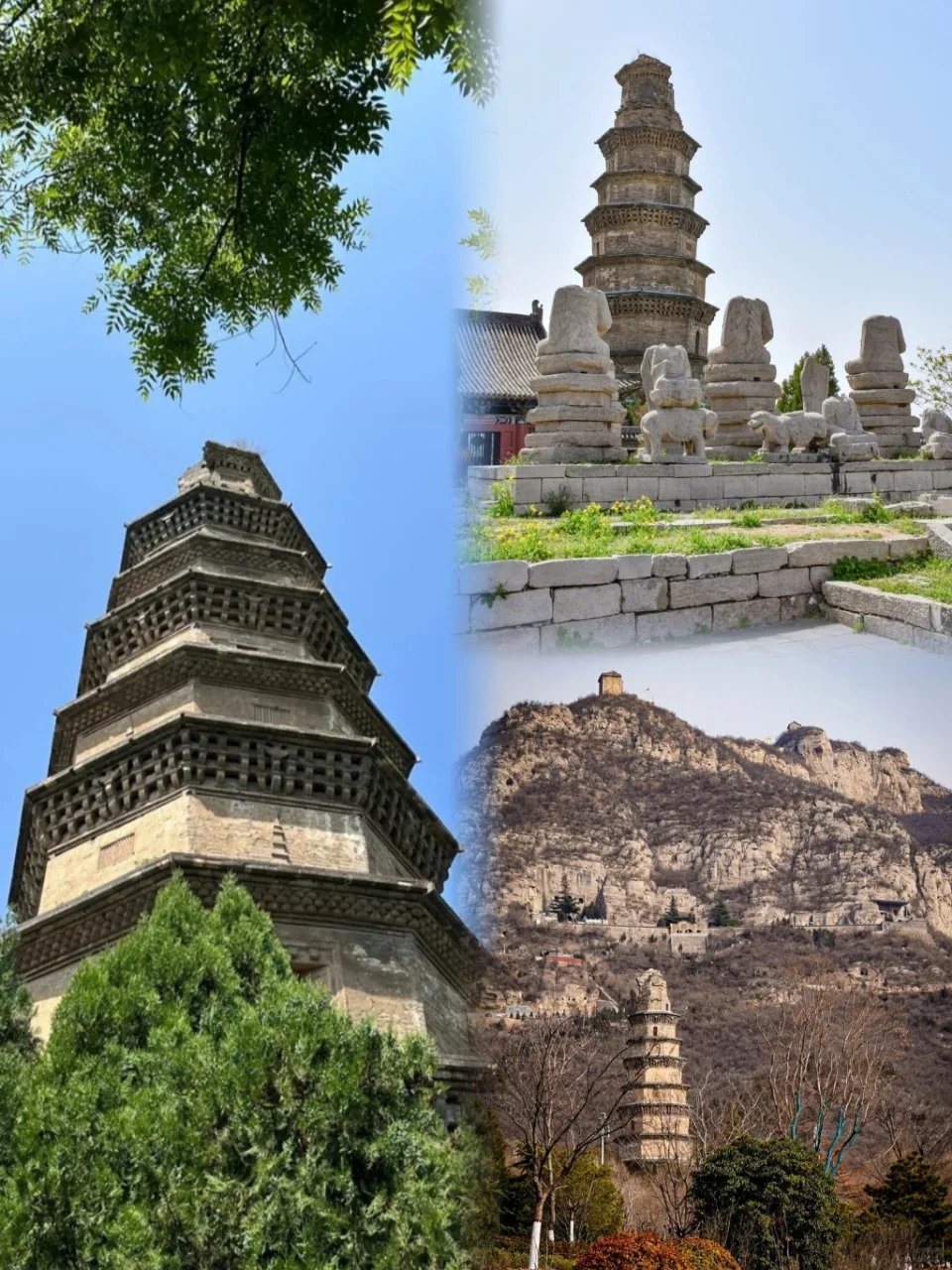 以为龙门石窟够震撼了,直到我来到了响堂山