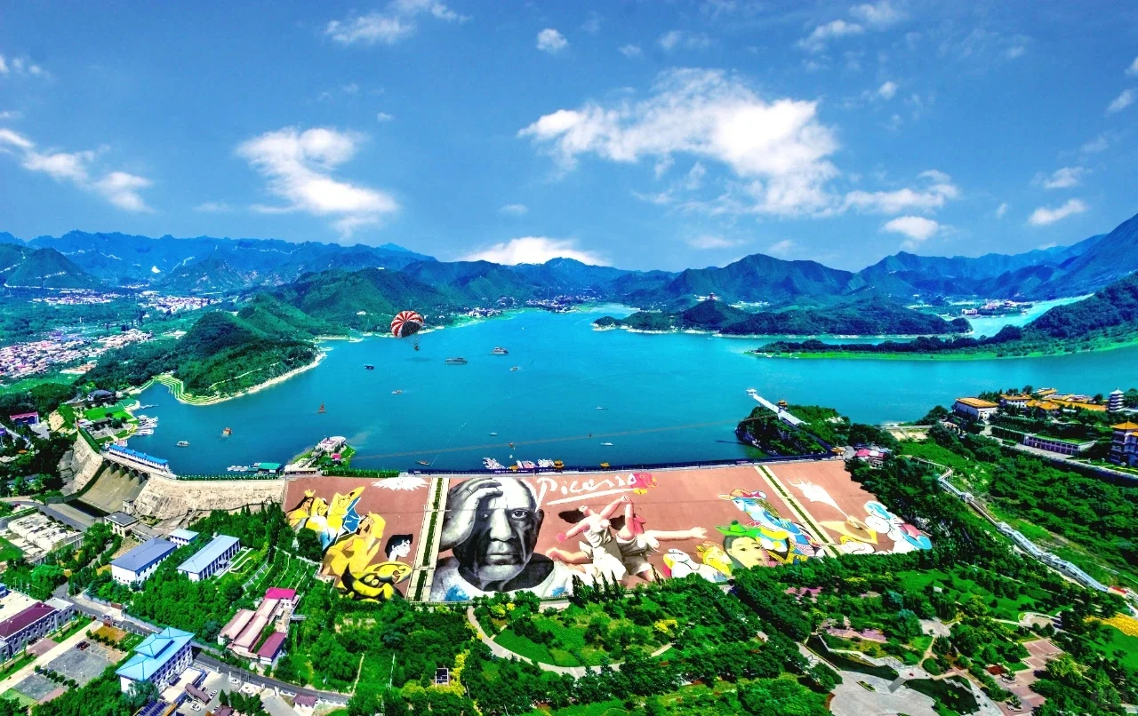 金海湖景区门票20元!大家快来薅羊毛吧～