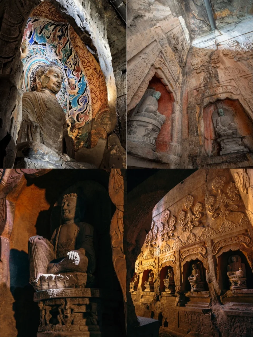 以为龙门石窟够震撼了,直到我来到了响堂山