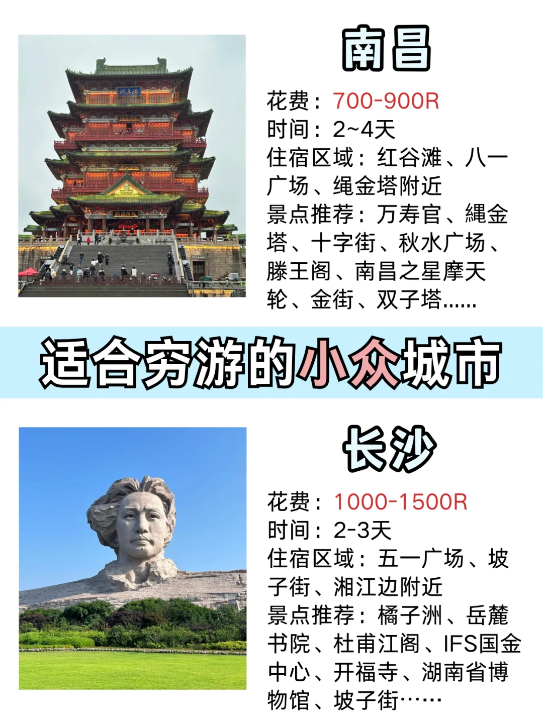 4-5月淡季适合穷游的八个城市❗️放心码住