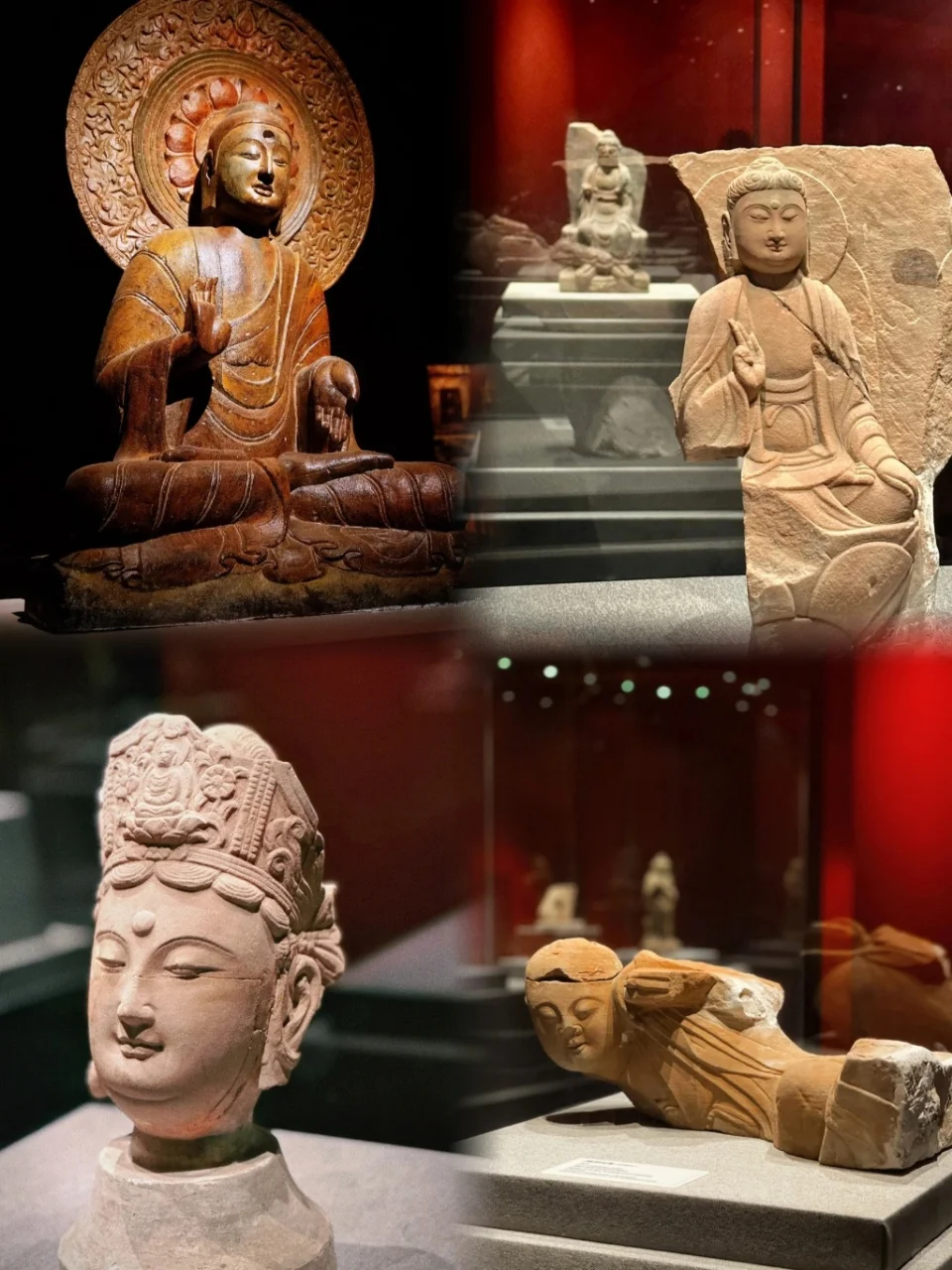 以为龙门石窟够震撼了,直到我来到了响堂山