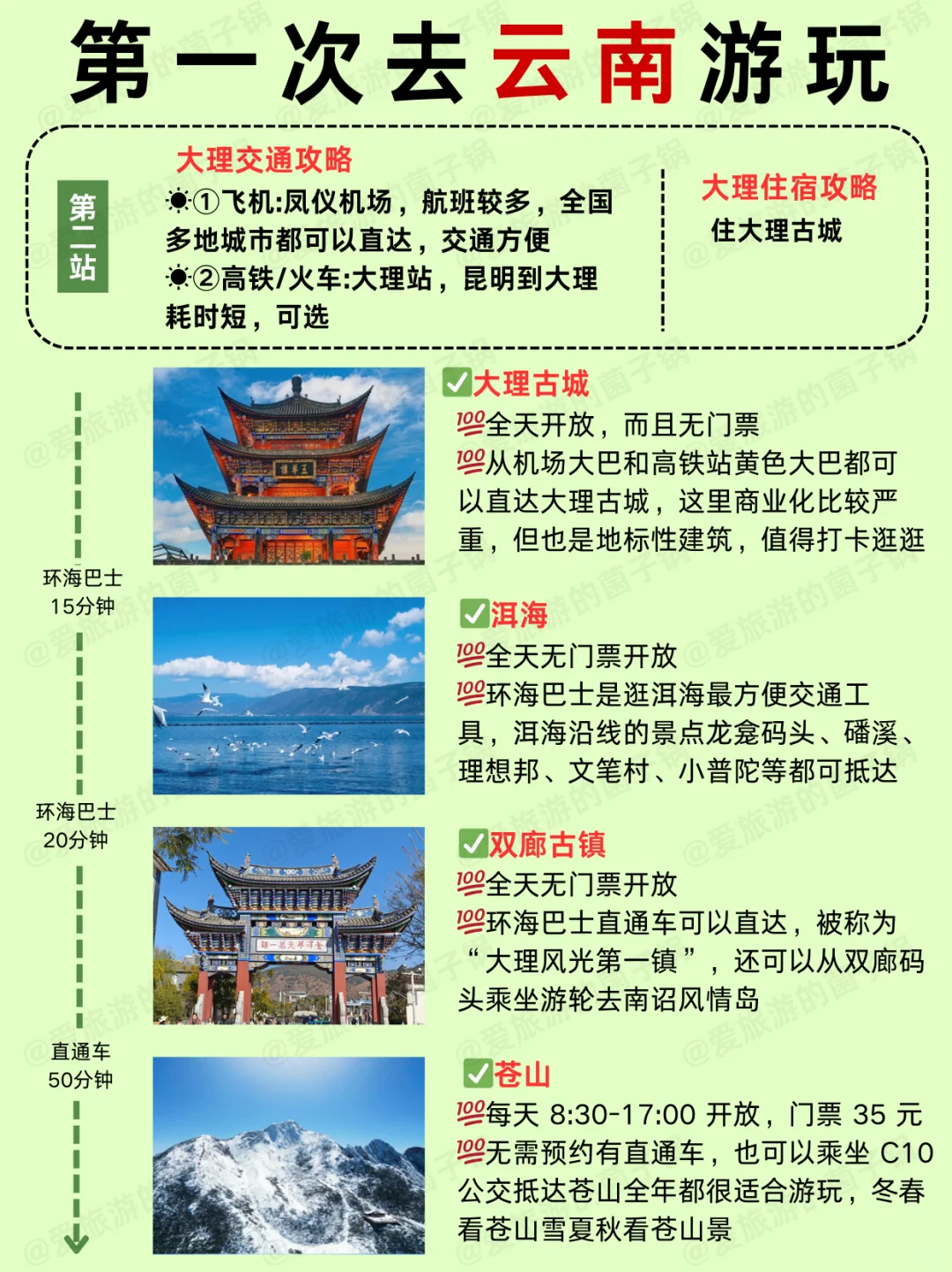 4-5月云南旅游攻略