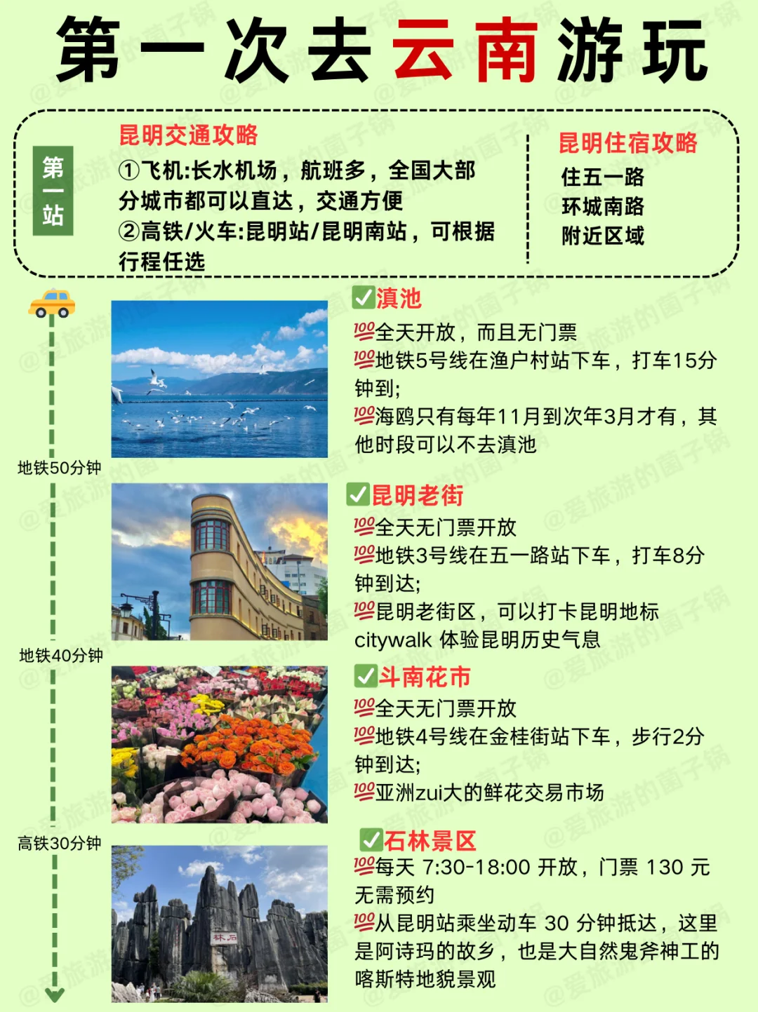 4-5月云南旅游攻略