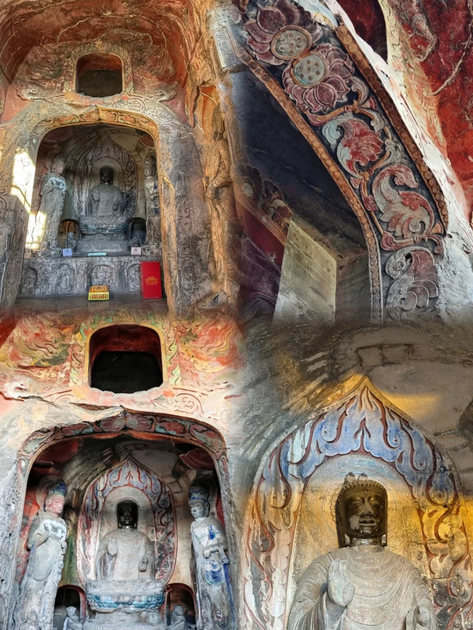 以为龙门石窟够震撼了,直到我来到了响堂山