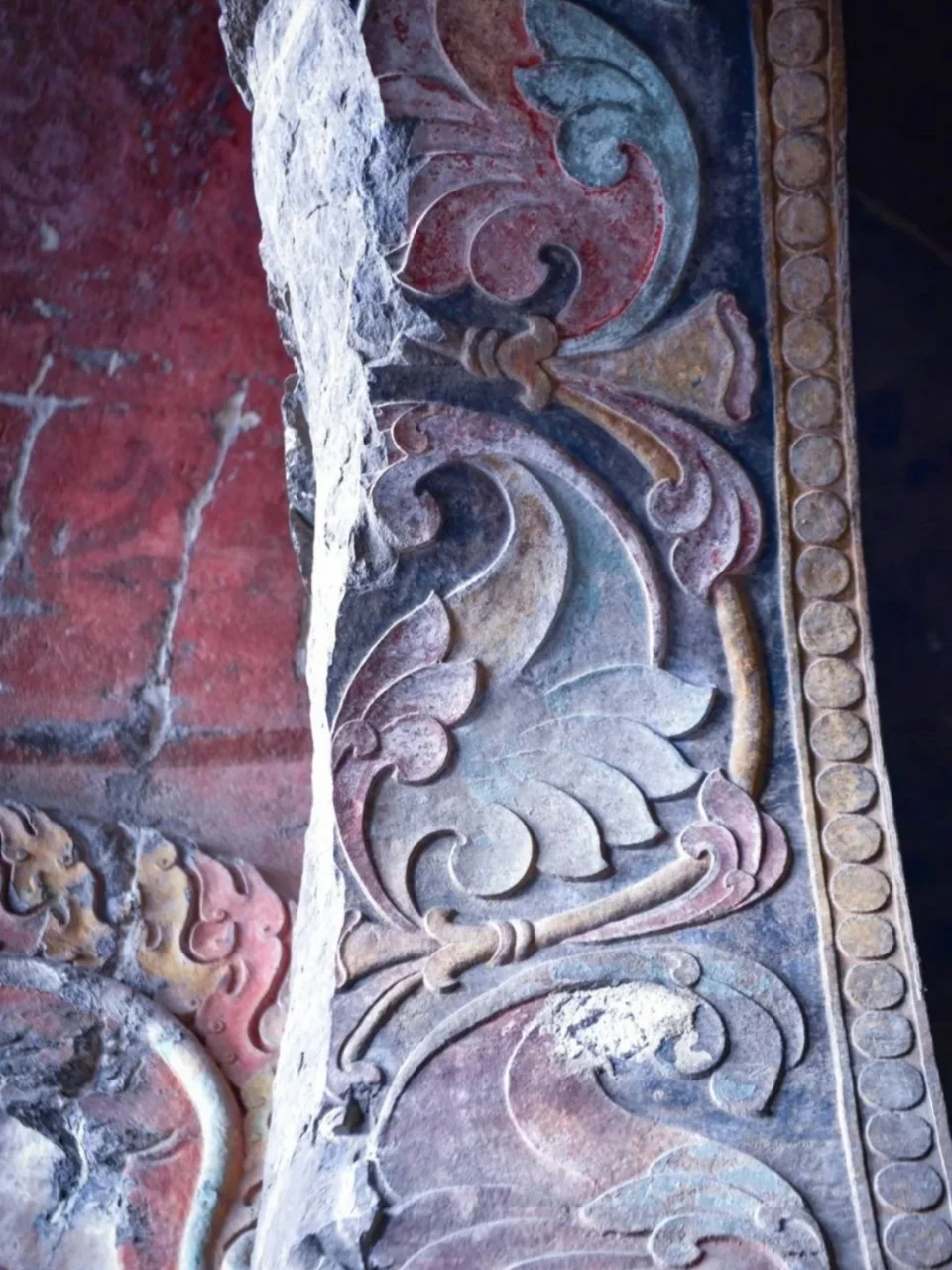 以为龙门石窟够震撼了,直到我来到了响堂山