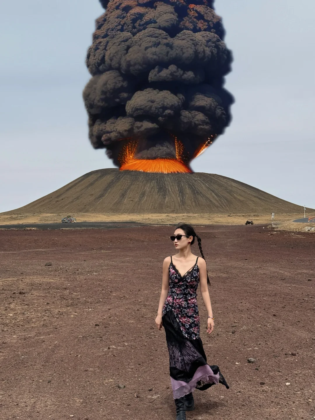 内蒙古4天3晚旅游攻略✈️草原🌿沙漠🐫火山🌋