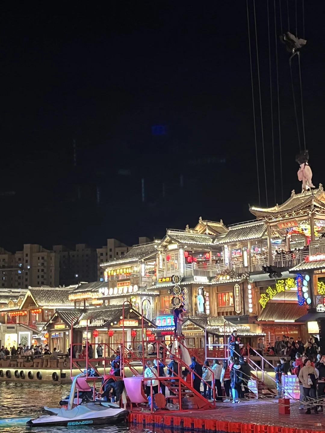 是河北！大唐不夜城 一整个震撼！超推荐！！