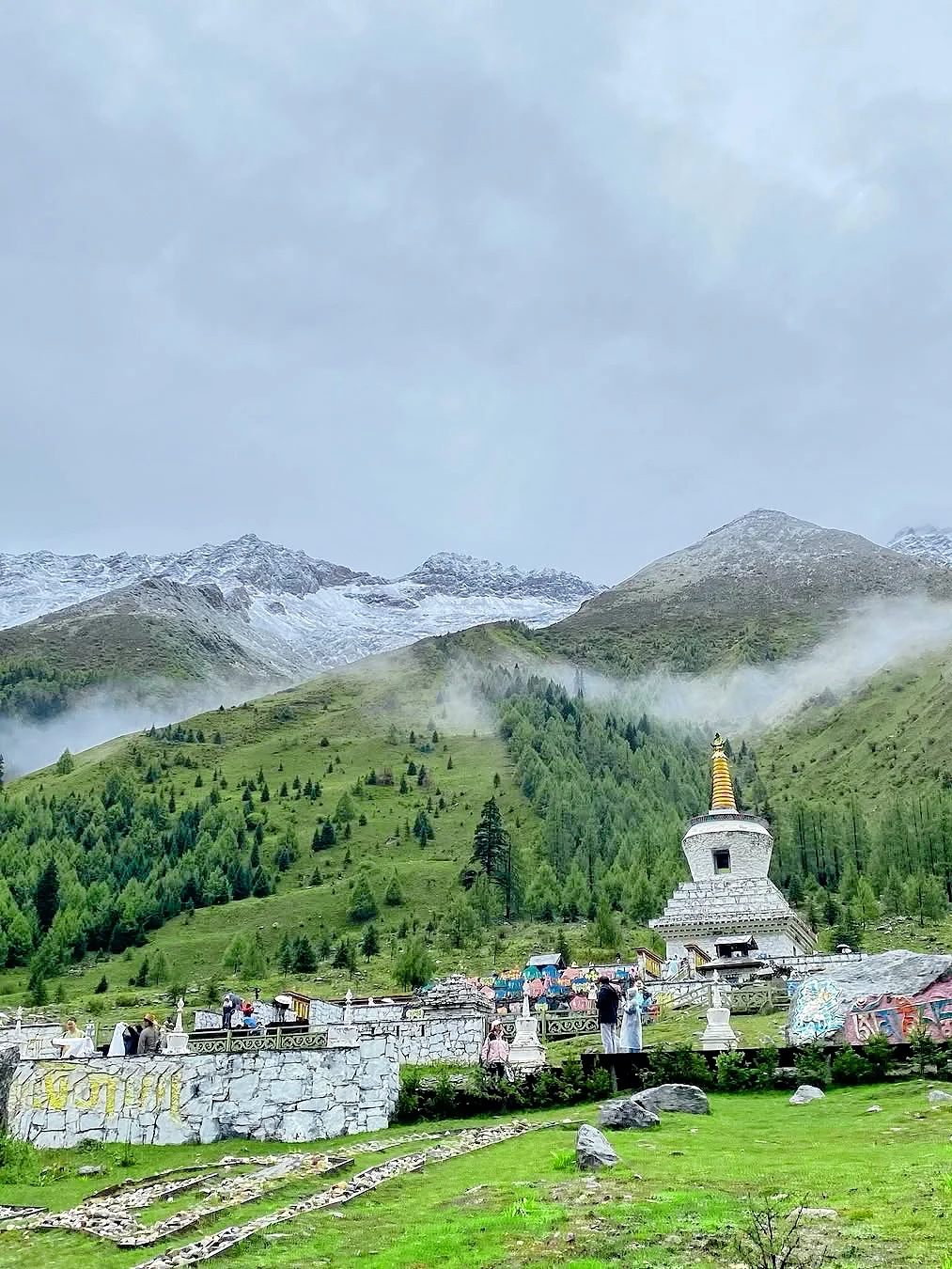 4.15📍四姑娘山现状！！话难听，但就是大实话