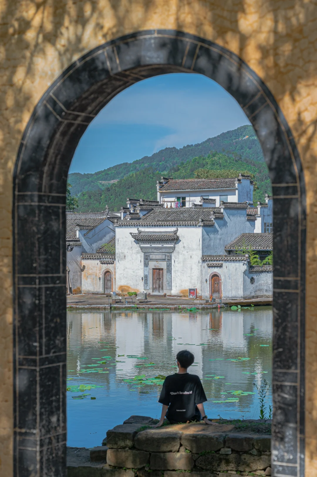 《国家地理》没有骗我，这个小众古村太绝了