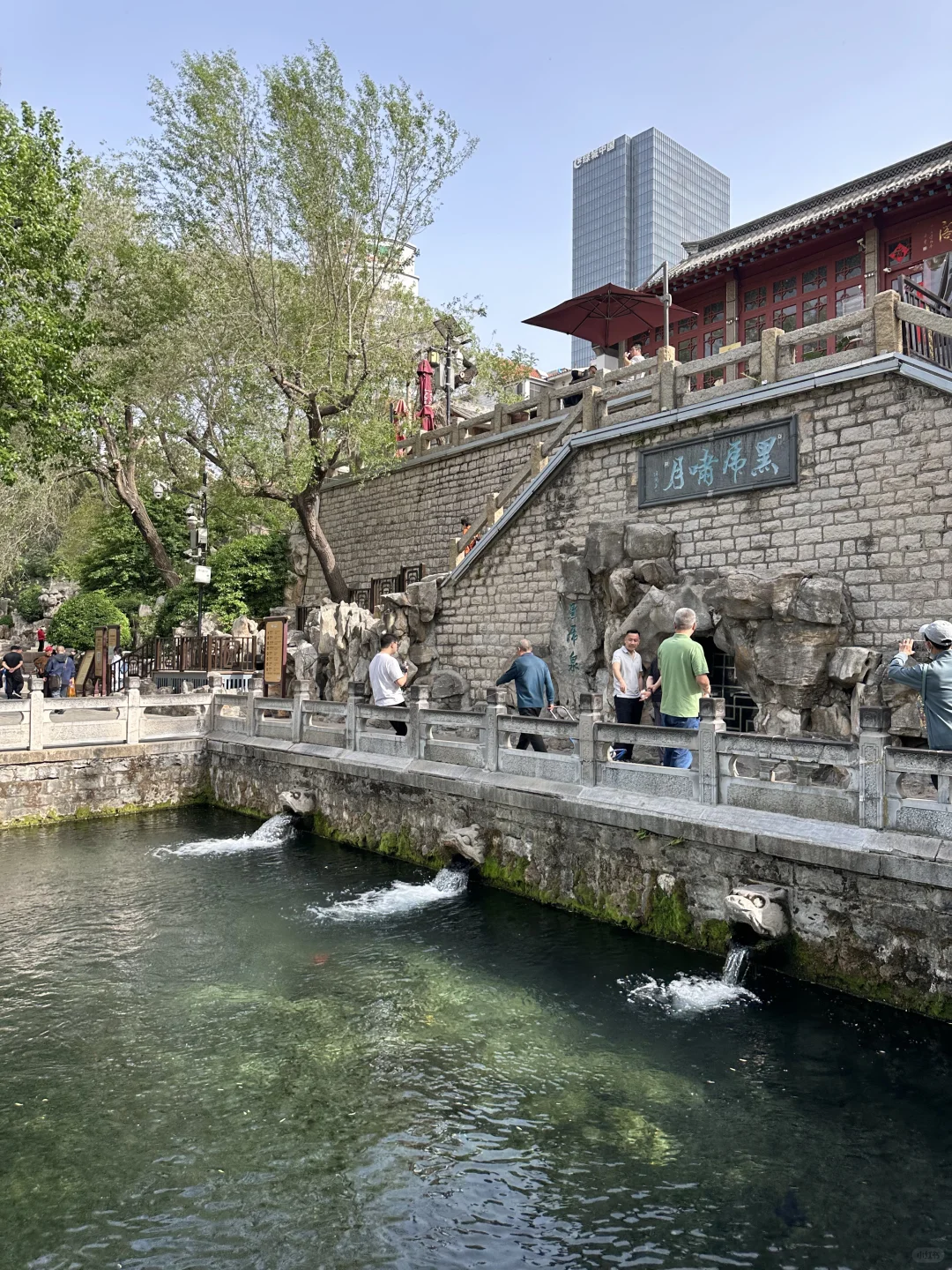 济南景点都去了……