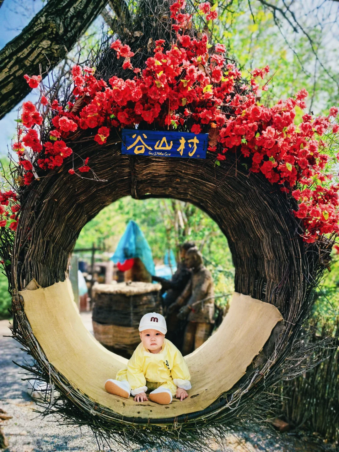拥有“帅儿子”的一天