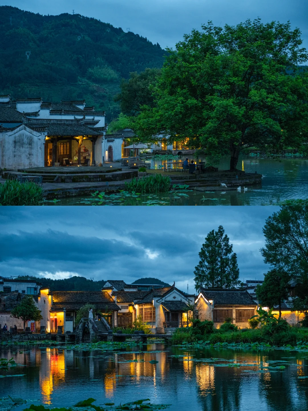 《国家地理》没有骗我，这个小众古村太绝了