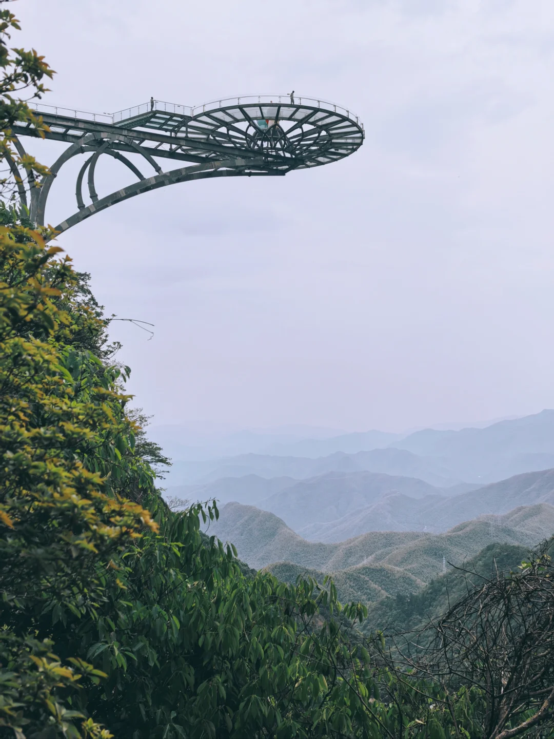 安吉 灵溪山