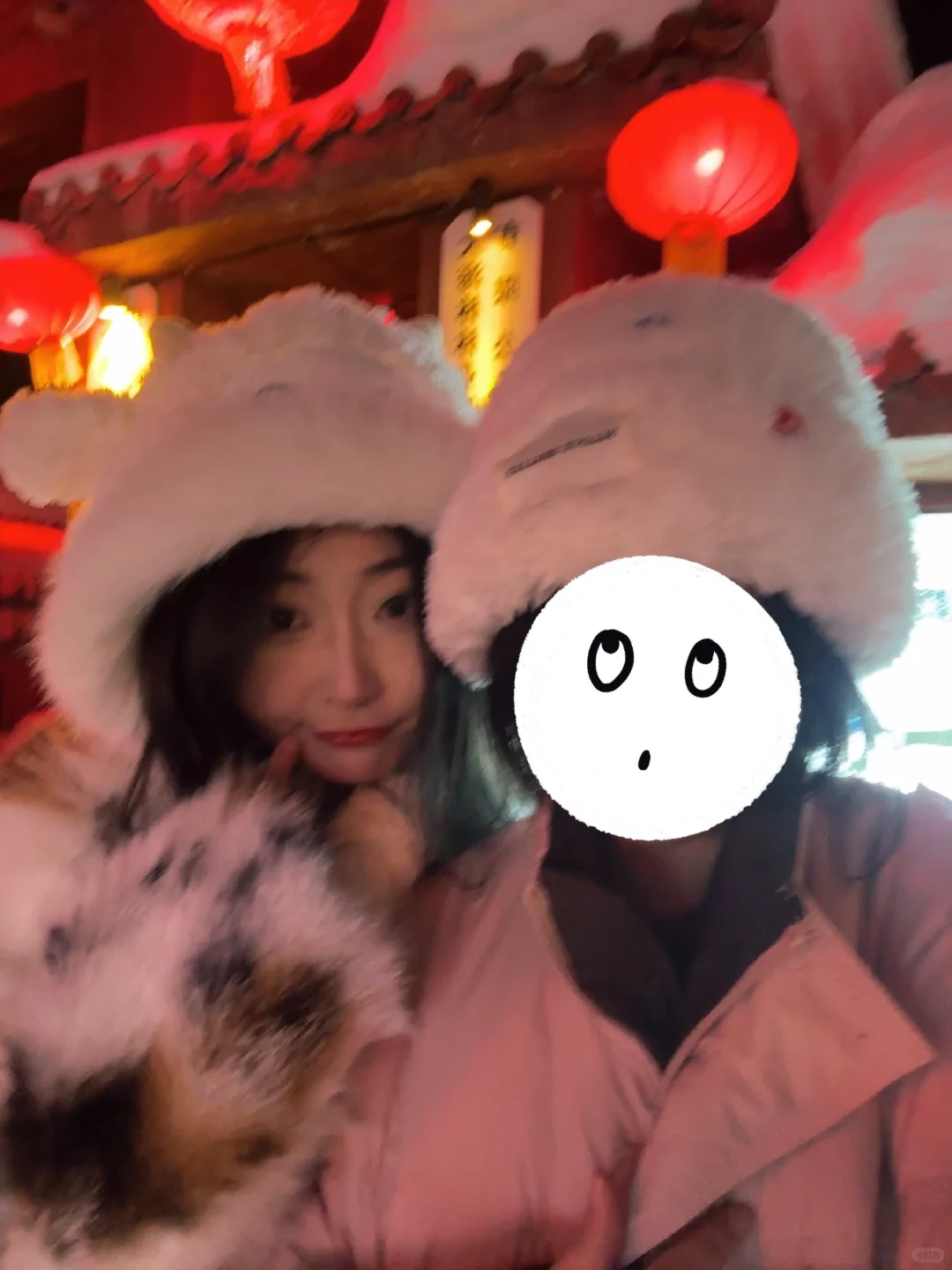 去年冬天