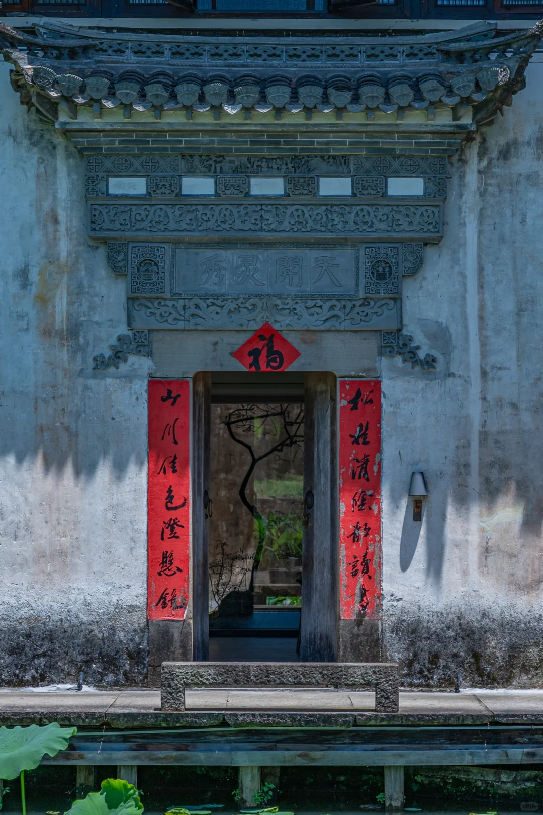 《国家地理》没有骗我，这个小众古村太绝了