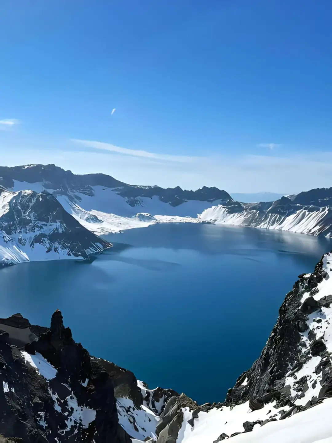 长白山景区4月20日开放情况的公告