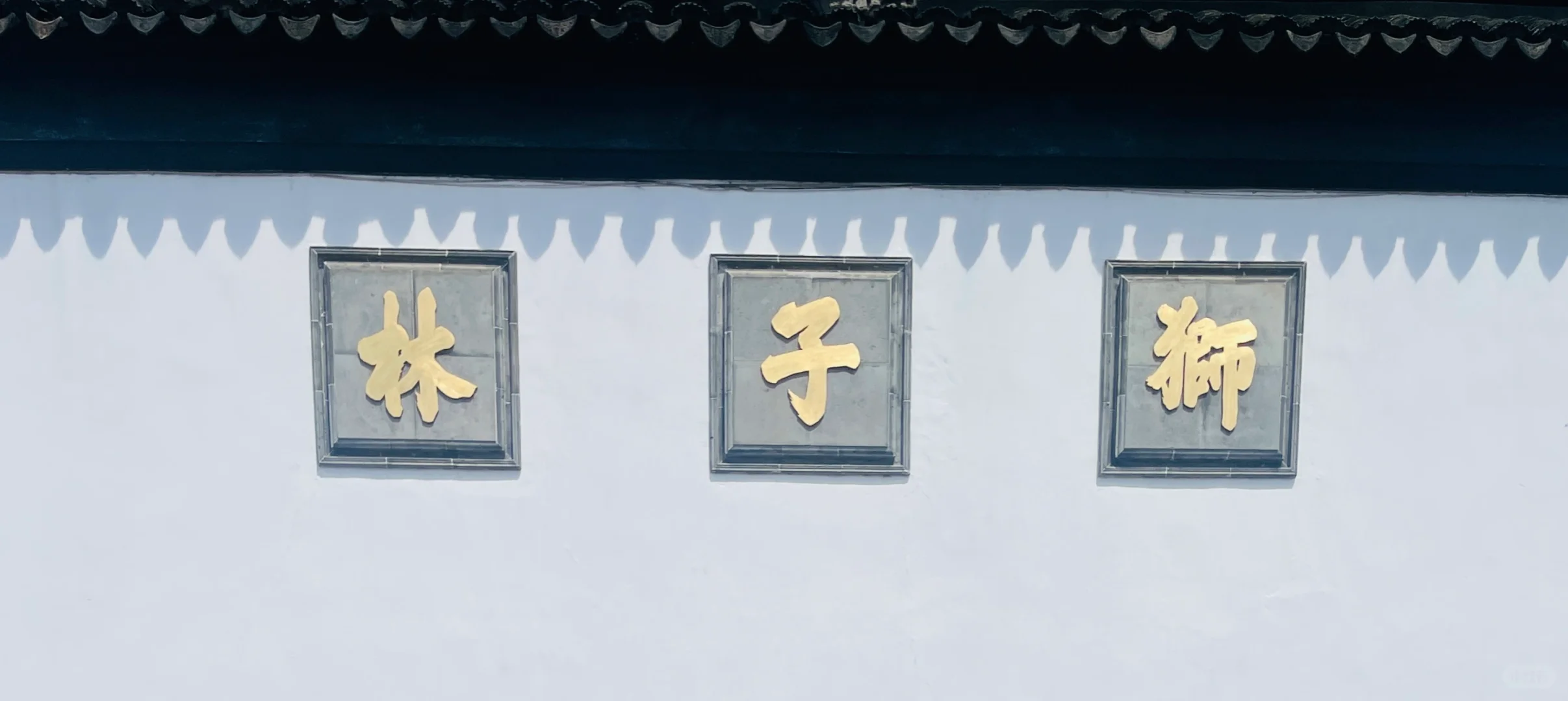 📍苏州·狮子林