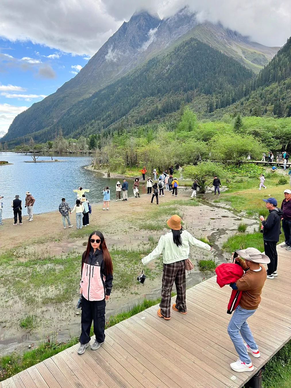 4.15📍四姑娘山现状！！话难听，但就是大实话
