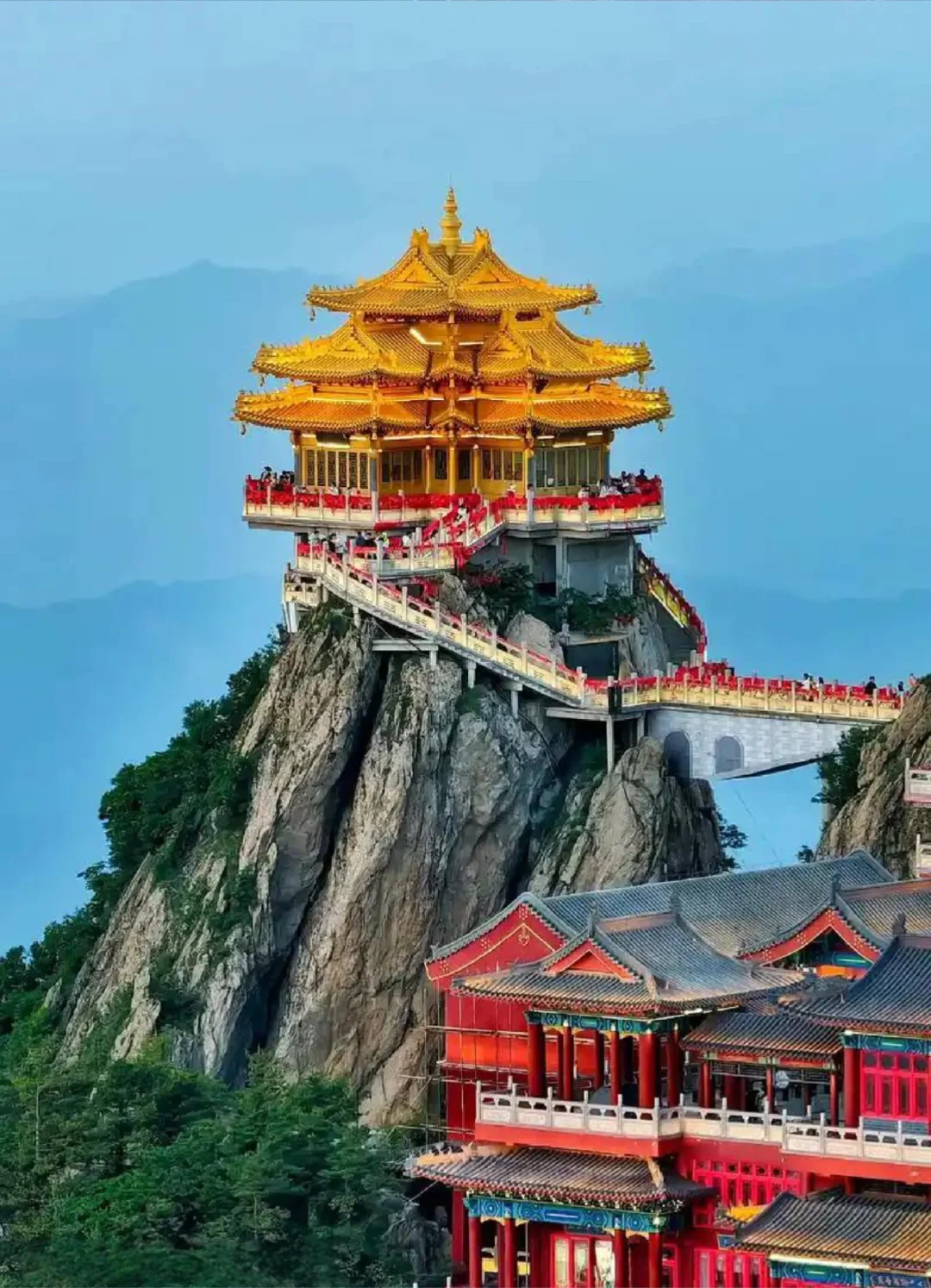 洛阳老君山旅游攻略