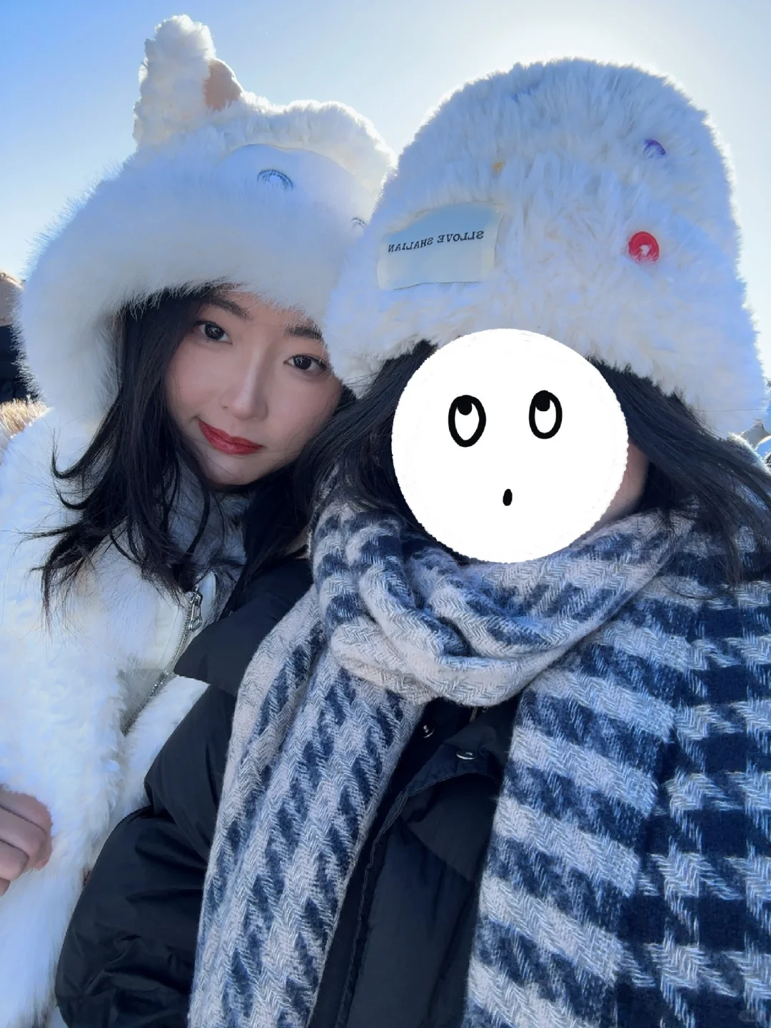 去年冬天