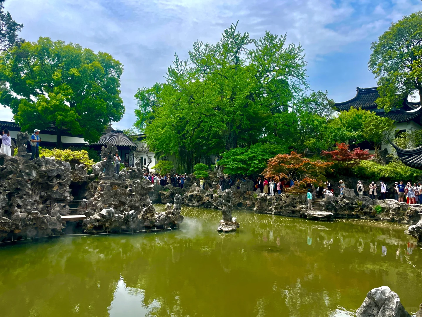 📍苏州·狮子林
