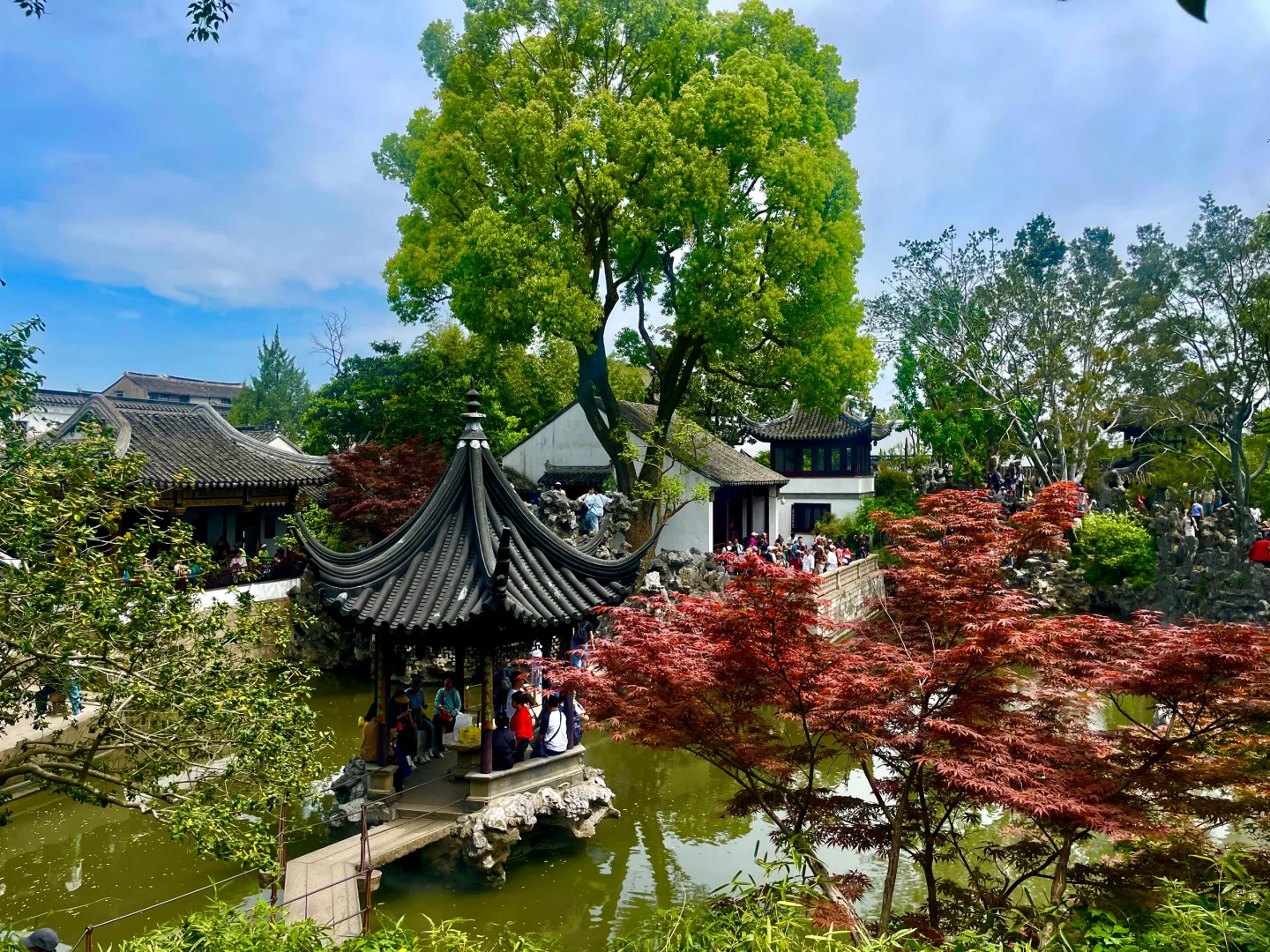 📍苏州·狮子林
