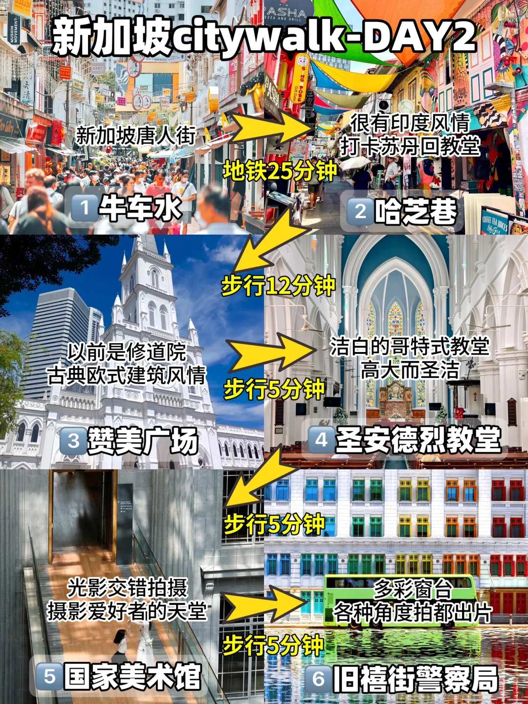 🇸🇬 新加坡3天旅游攻略！丝滑路线超简单！