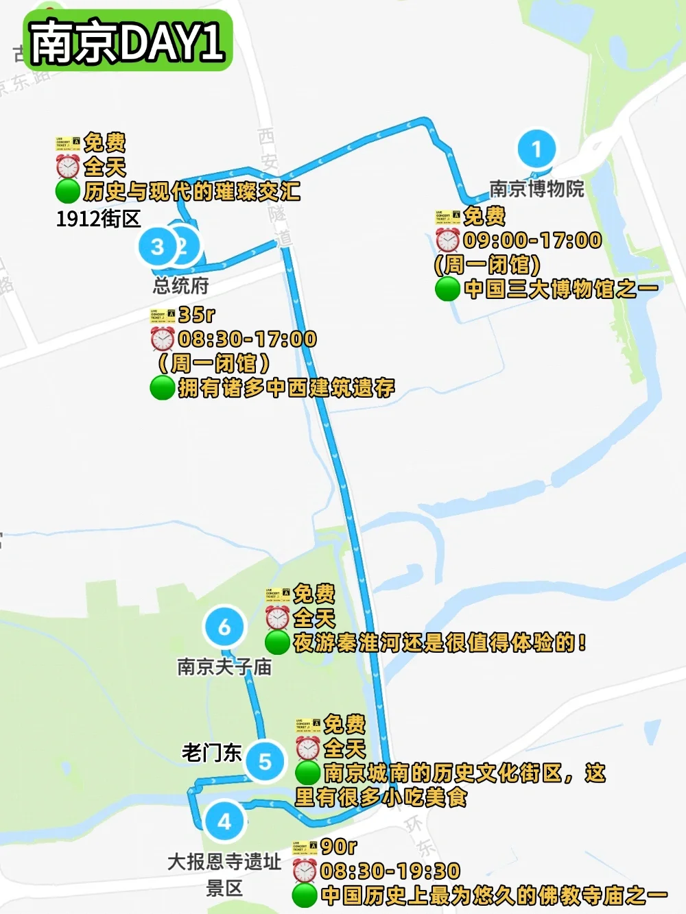 J人好恐怖…被闺蜜做的南京攻略震撼