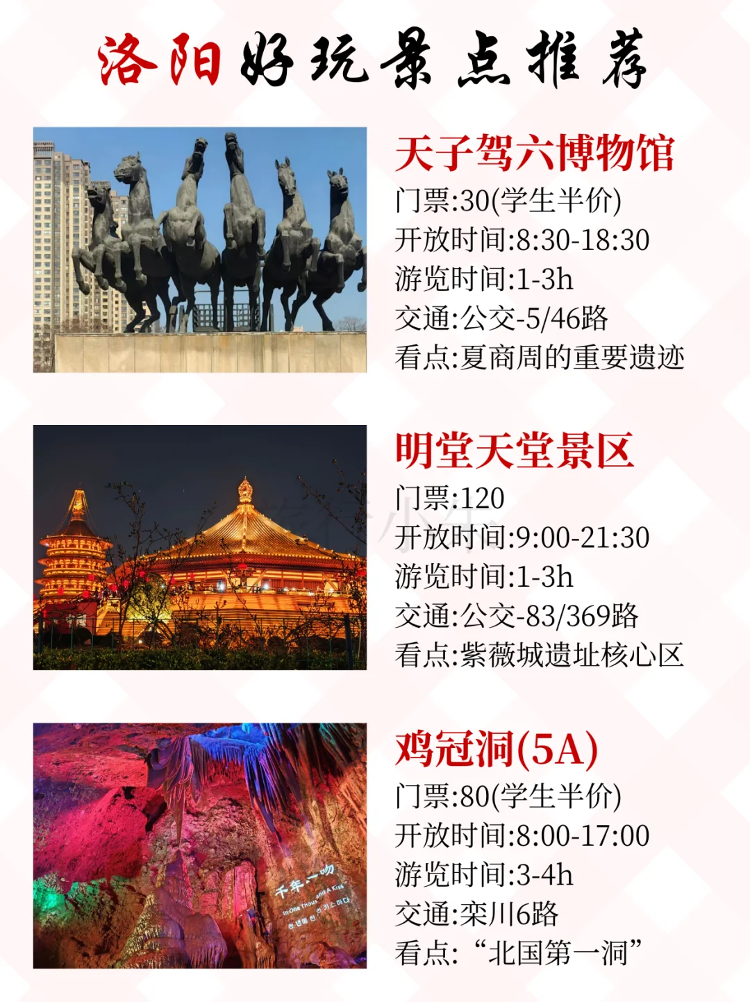 洛阳好玩的景点推荐