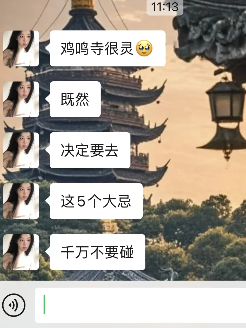 准备去鸡鸣寺前……听点本地人的大实话吧
