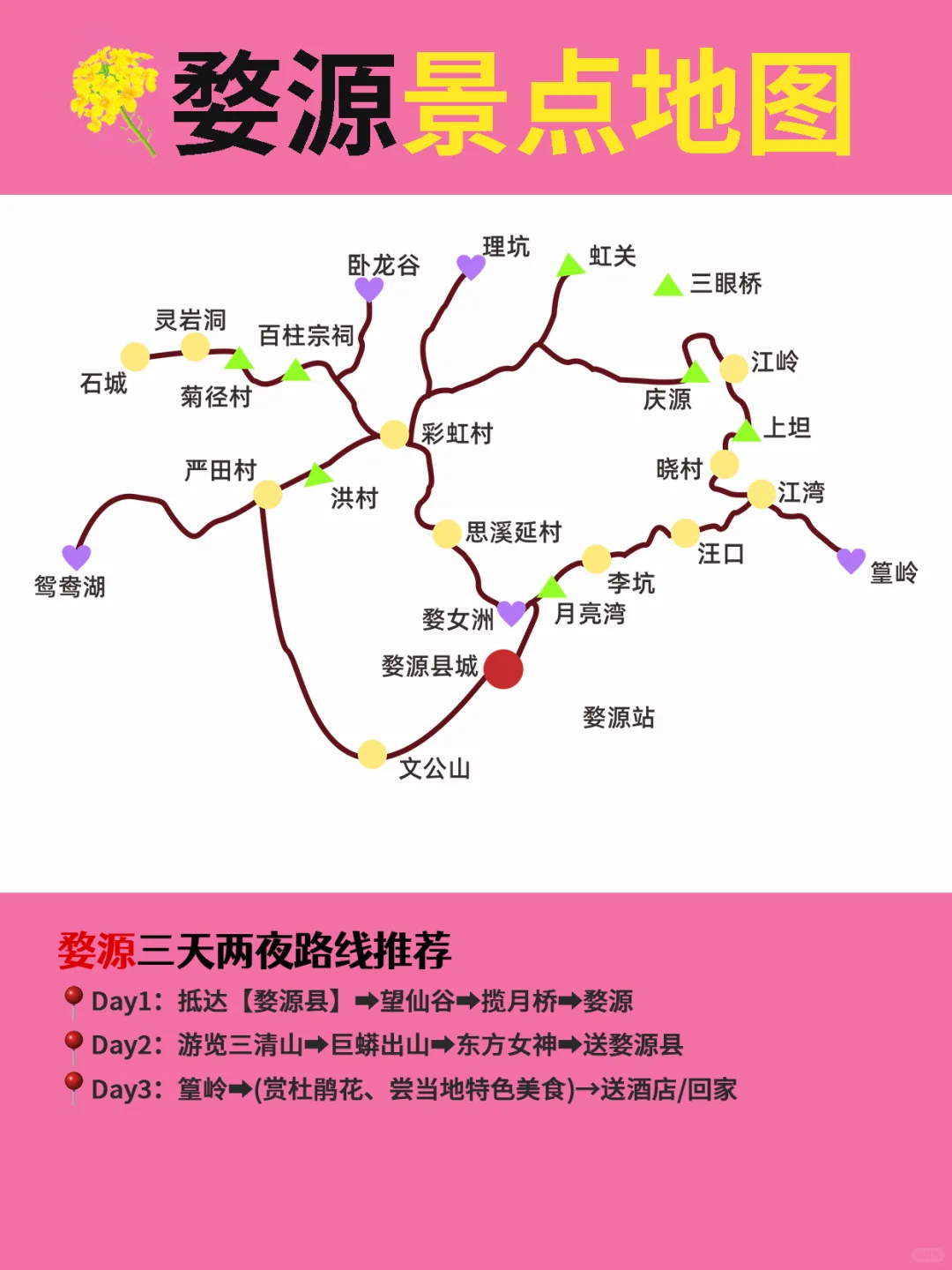 江西婺源旅游攻略｜人均1280➕品质纯玩❗️