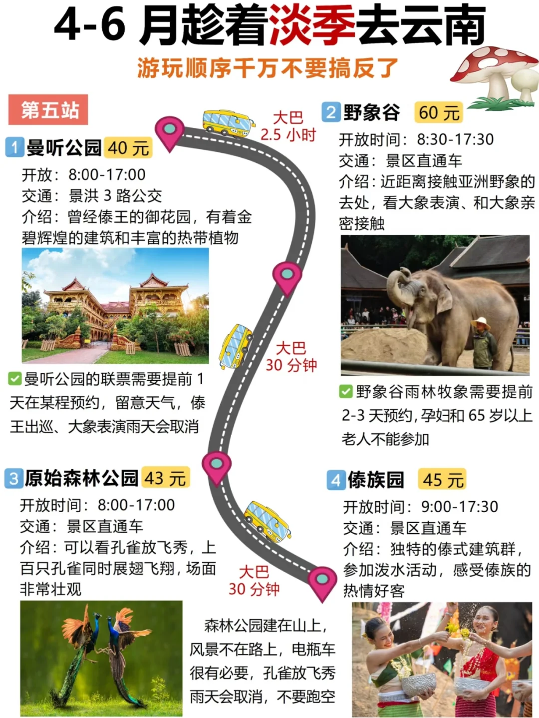 云南最全的旅游攻略！！！