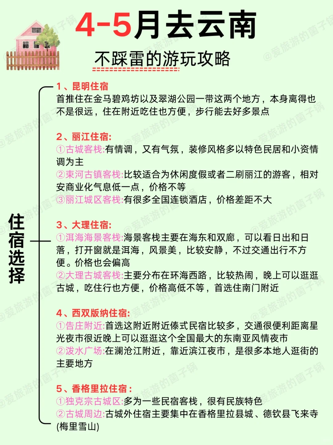 4-5月去云南旅游✅高效不绕路攻略