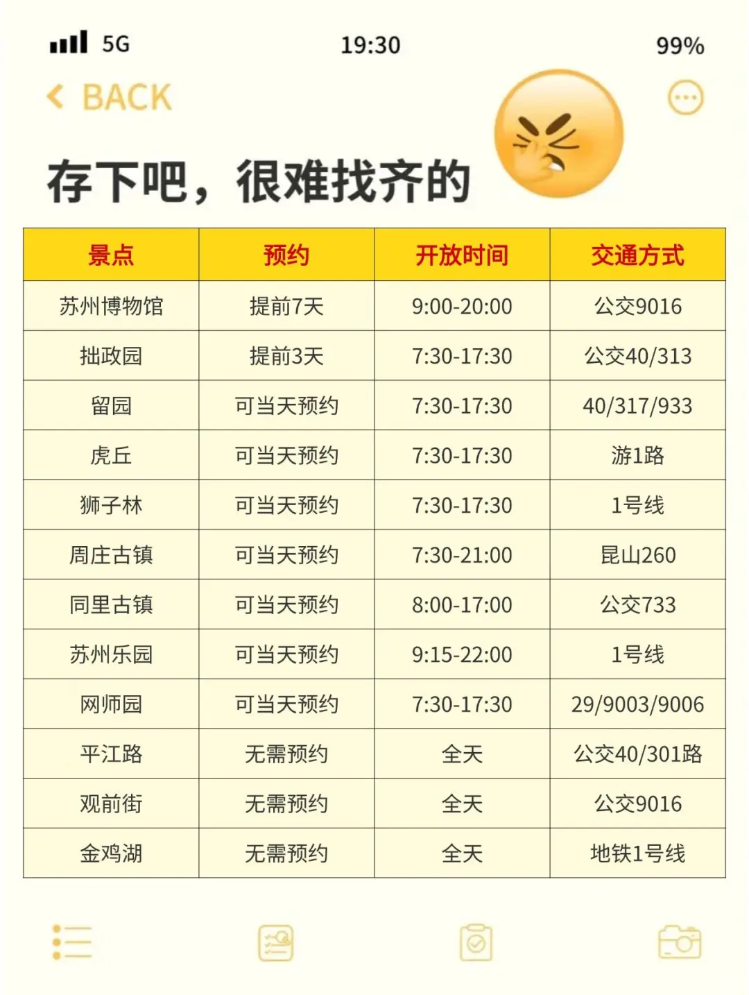 愿每个4-5🈷来苏州的宝子都能看到这篇