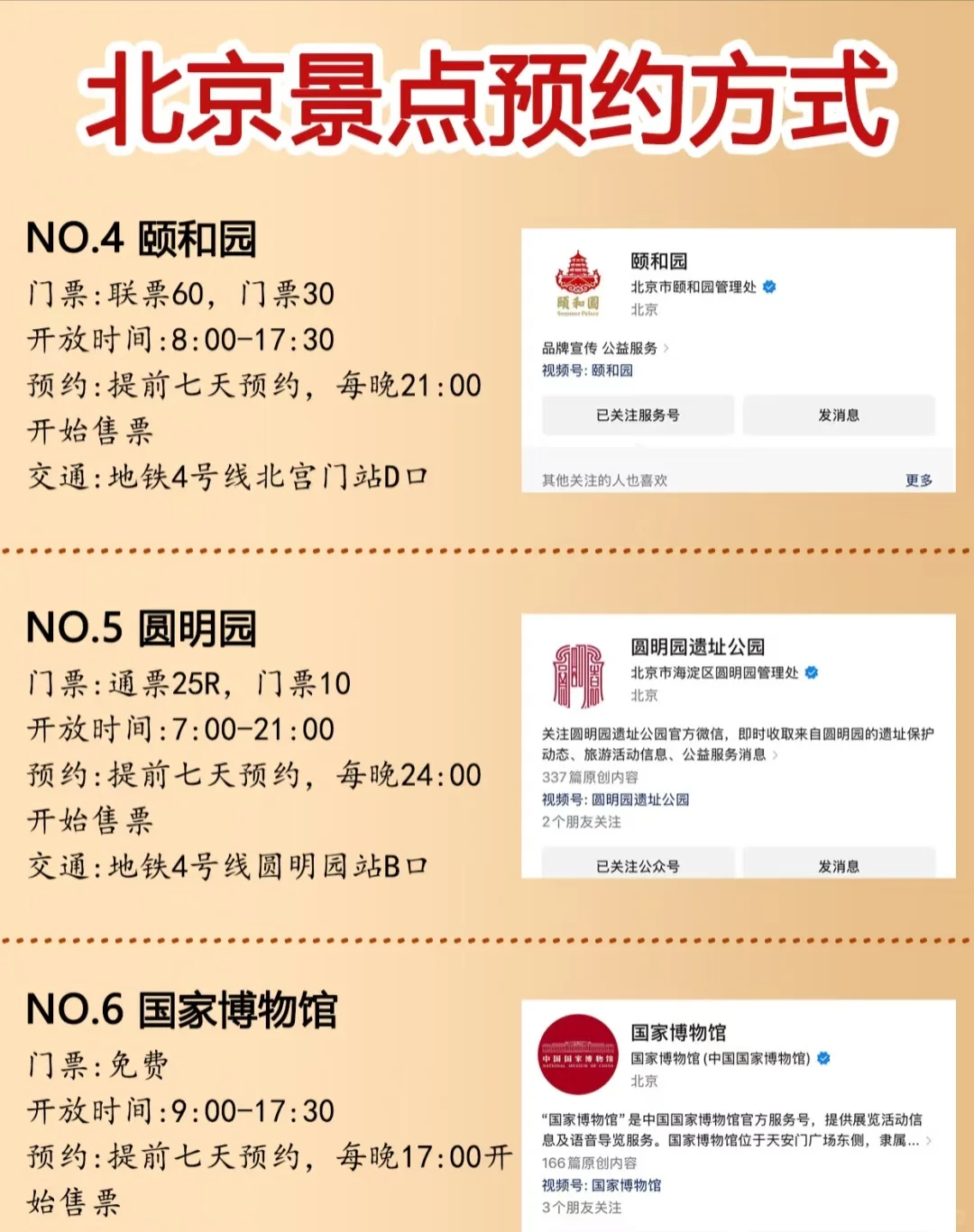 旅游达人教你玩转北京：景点预约+攻略秘籍