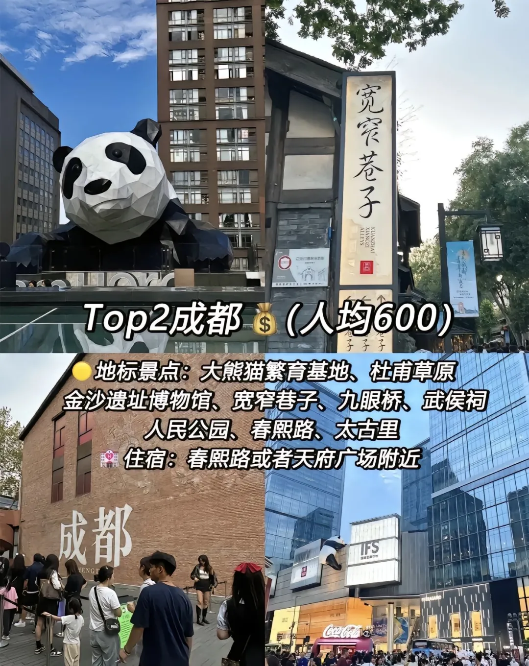 强烈推荐‼️国内适合穷游的9个城市