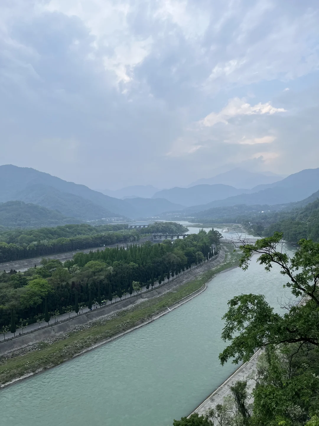 都江堰原来有一个大景区