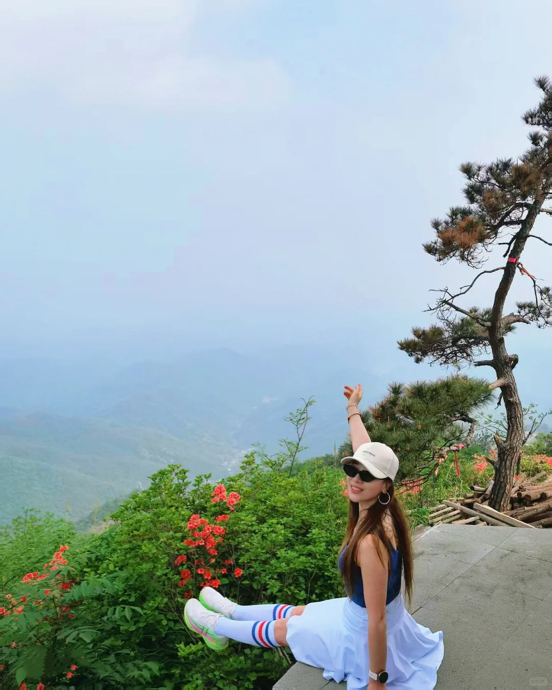 沪漂周末12h出逃→富阳ℓ爬野山,赏映山红