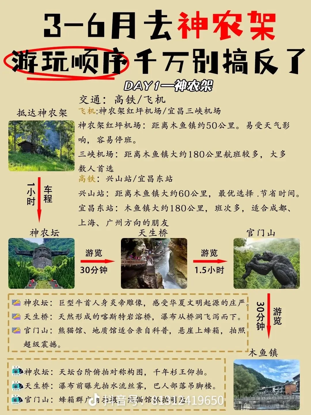 神农山攻略
