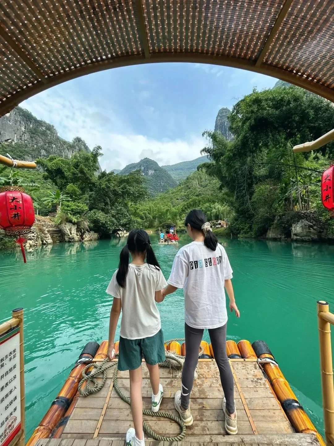 本以为崇左很适合遛娃了，直到去了罗甸！