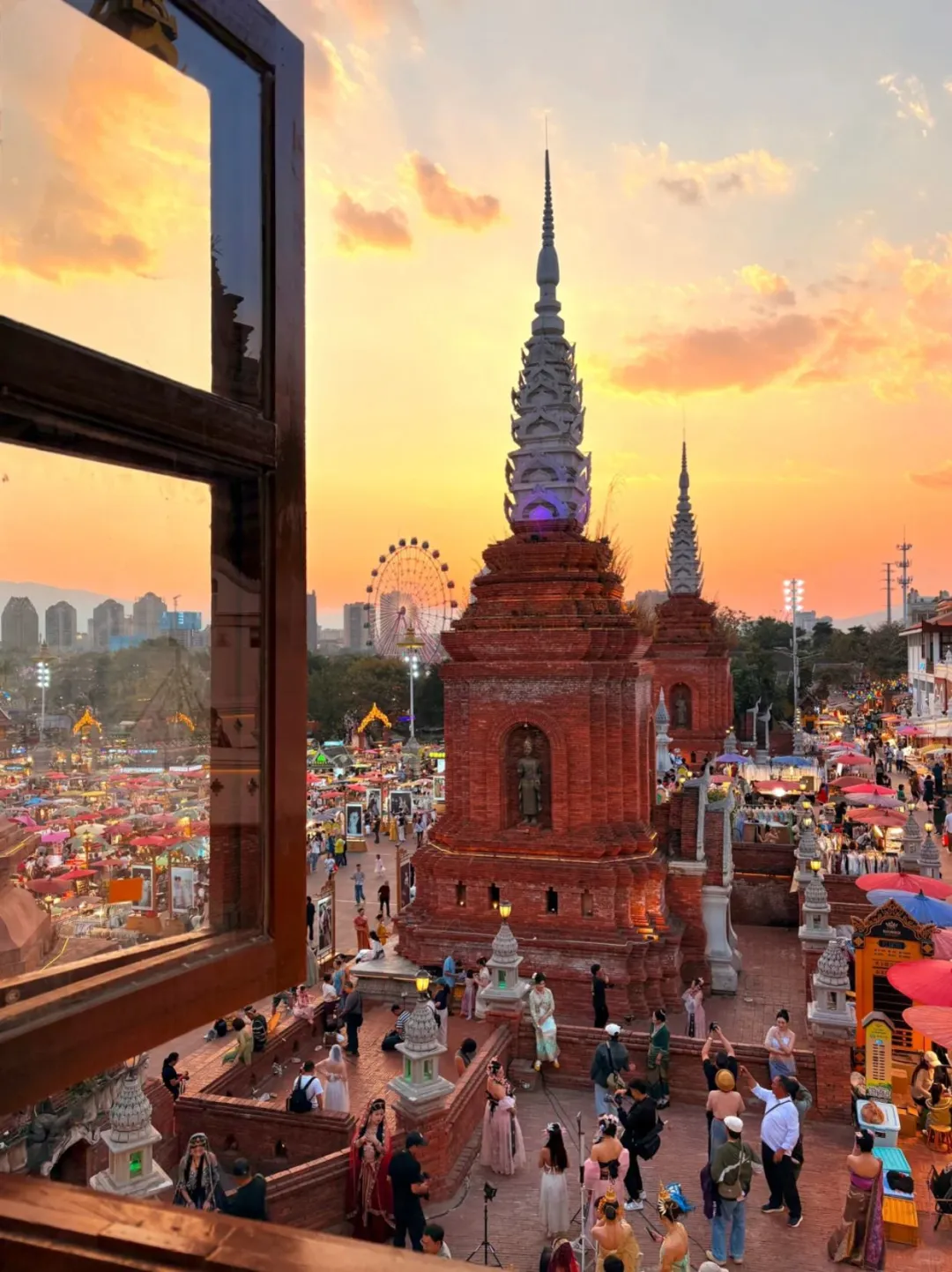 五一去版纳懒人旅游攻略，直接抄作业