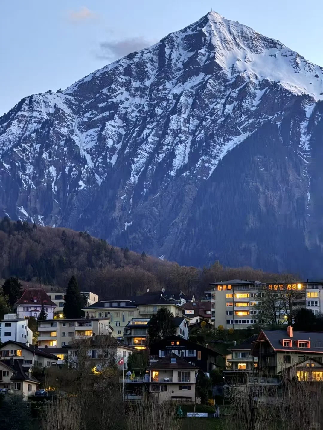 欧洲4-6月一定要去法意瑞，真的美哭了