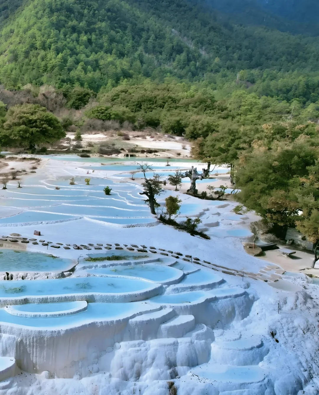 白水台攻略